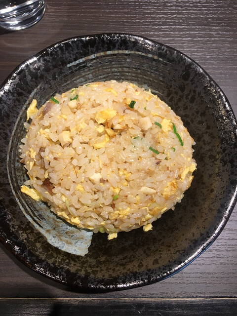 半チャーハン